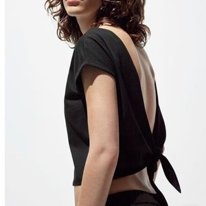 Wilfred Adela T-shirt, black size medium